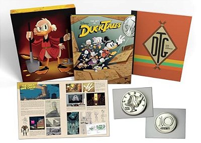 The Art Of Ducktales (Deluxe Edition)-..