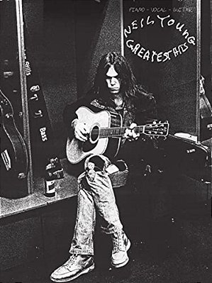 Neil Young - Greatest Hits Piano Vocal Guitar Chords Pvg Artist Songbook Sheet Music Classic Rock Folk Anthology With Lyrics Chord Symbols And Standar-..