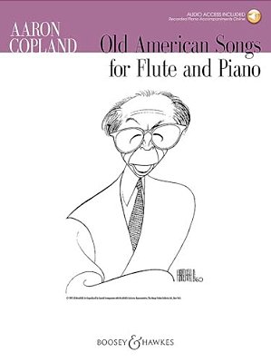 Old American Songs: Flute And Piano-..
