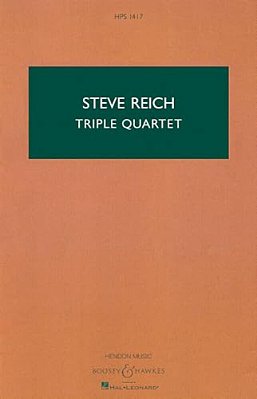 Triple Quartet: Version For String Ensemble/String Orchestra-..