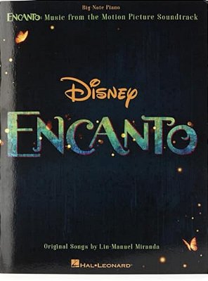 Encanto - Music From The Motion Picture Soundtrack Arranged For Big-Note Piano-..