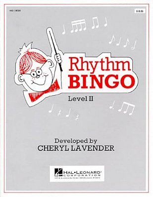 Rhythm Bingo - Level 2-..