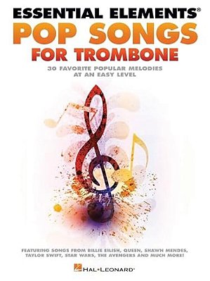 Essential Elements Pop Songs For Trombone-..