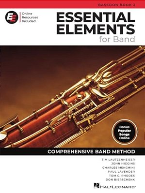 Essential Elements For Band - Bassoon Book 2 With Eei-..