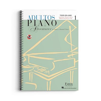 Adultos Piano Adventures Libro 1: Spanish Edition Adult Piano Adventures Course Book 1-..