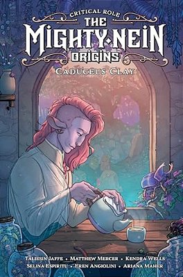 Critical Role: The Mighty Nein Origins--caduceus Clay-..