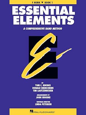 Essential Elements Book 1 - F Horn-..