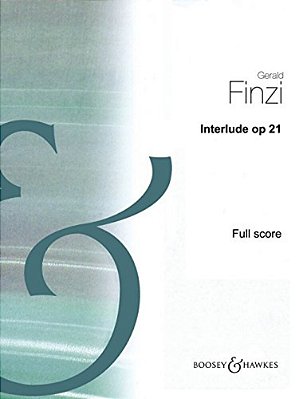 Interlude, Op. 21: Full Score-..