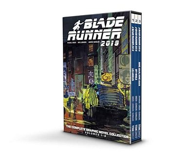 Blade Runner 2019: 1-3 Slipcase Set (Graphic Novel)-..