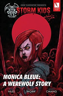 Storm Kids: Monica Bleue: A Werewolf Story-..