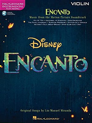 Encanto For Violin: Instrumental Play-Along-..