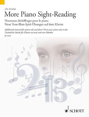 More Piano Sight-Reading: Additional Material For Piano Solo And Duet-..