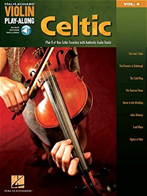 Celtic - Violin Play-Along Volume 4 Book/Online Audio [With CD]-..