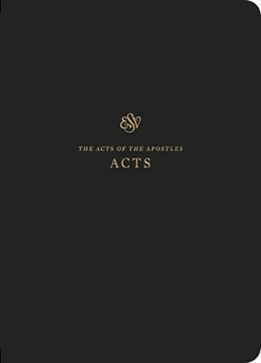 Esv Scripture Journal: Acts (Paperback)-..