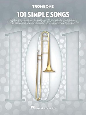 101 Simple Songs For Trombone-..