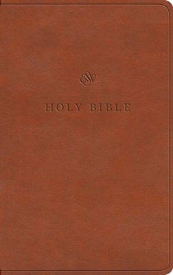 Esv Value Thinline Bible (Trutone, English Saddle)-..