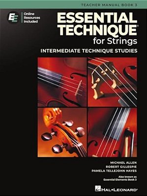 Essential Technique For Strings - Book 3 With Online Resources-..