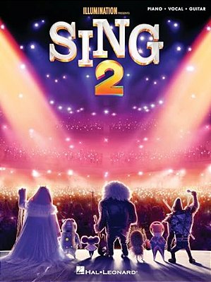 Sing 2: Music From The Motion Picture Soundtrack Arranged For Piano/Vocal/guitar-..