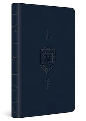 Esv Holy Bible For Kids (Trutone, Dark Blue, Lion Of Judah Design)-..