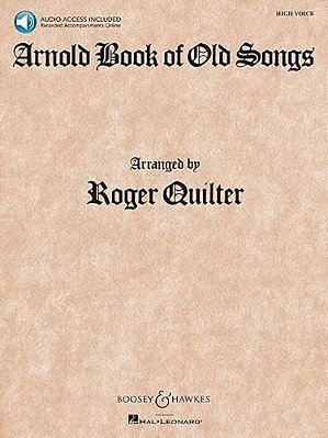 Arnold Book Of Old Songs: High Voice-..