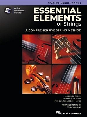 Essential Elements For Strings - Teacher Manual Book 2 With Online Resources-..