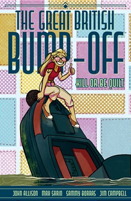 The Great British Bump-Off: Kill Or Be Quilt-..