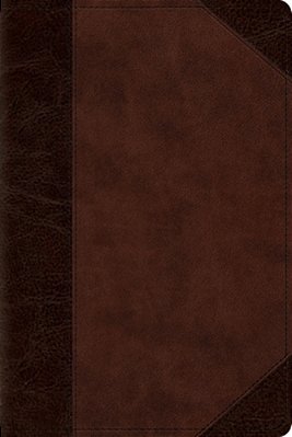 Esv Personal Reference Bible (Trutone, Brown/Walnut, Portfolio Design)-..