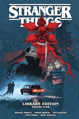 Stranger Things Library Edition Volume 4 (Graphic Novel)-..