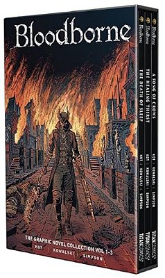 Bloodborne: 1-3 Slipcase Set (Graphic Novel)-..
