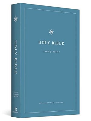 Esv Economy Bible, Large Print (Paperback)-..