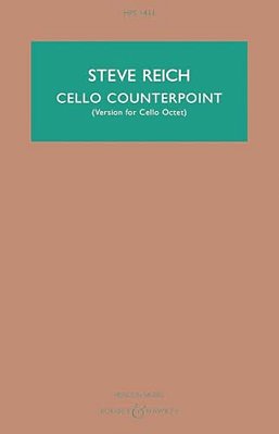 Cello Counterpoint Version For Cello Octet Study Score-..