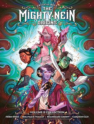 Critical Role: The Mighty Nein Origins Library Edition Volume 2-..