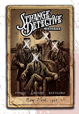 Strange Detective Mysteries-..