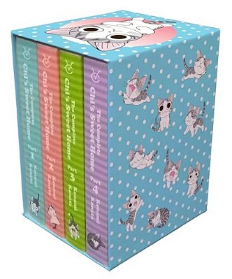 The Complete Chi's Sweet Home Box Set-..