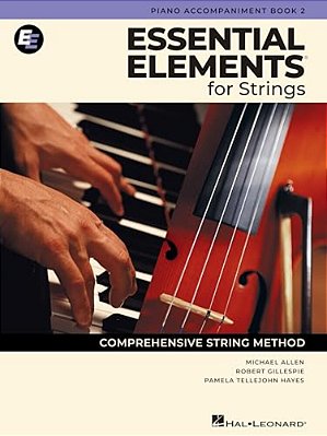 Essential Elements For Strings - Piano Accompaniment Book 2-..