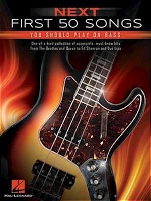 Next First 50 Songs You Should Play On Bass-..