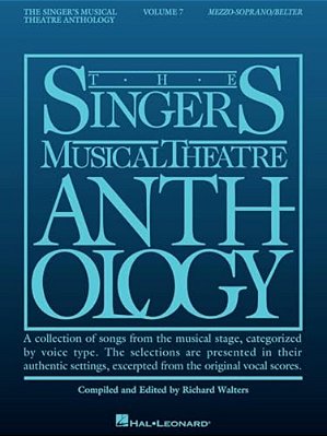 Singer's Musical Theatre Anthology - Volume 7: Mezzo-Soprano/Belter Book Only-..