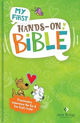 My First Hands-On Bible (Hardcover)-..