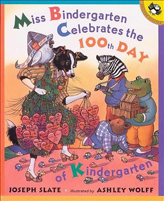 Miss Bindergarten Celebrates The 100Th Day Of Kindergarten-..