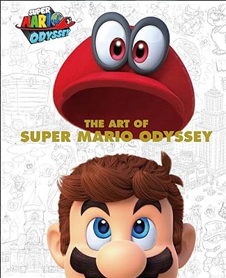 The Art Of Super Mario Odyssey-..