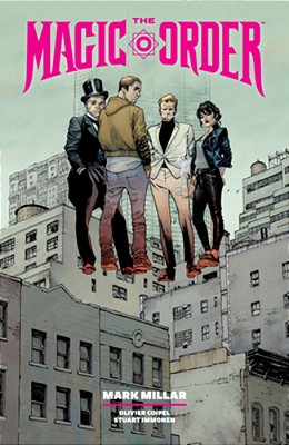 The Magic Order Omnibus Volume 1-..