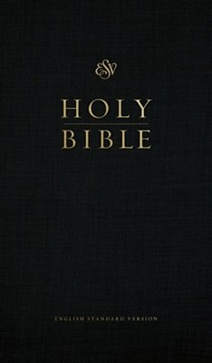 Esv Church Bible (Hardcover, Black)-..