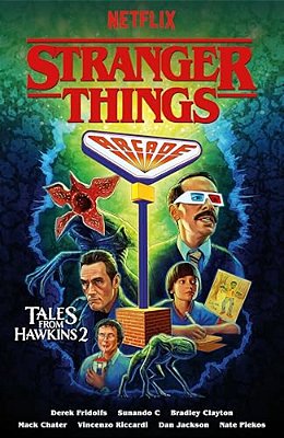 Stranger Things: Tales From Hawkins 2 (Graphic Novel)-..