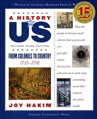 From Colonies To Country, 1735-1791, Bk.3-..