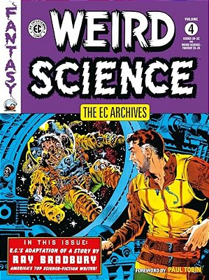 The Ec Archives: Weird Science Volume 4-..