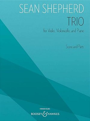 Trio: For Violin, Violoncello, And Piano Score And Parts-..