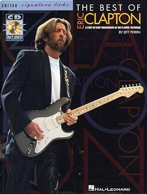 The Best Of Eric Clapton Signature Licks Book/Online Audio-..