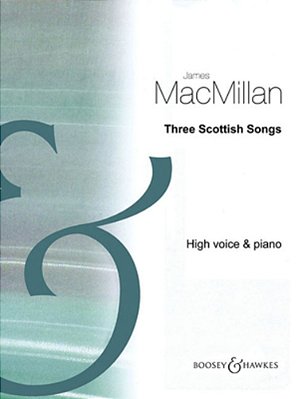 Three Scottish Songs: High Voice And Piano-..