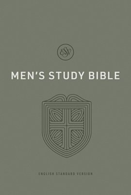 Esv Men's Study Bible (Hardcover)-..