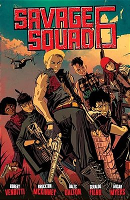 Savage Squad 6-..